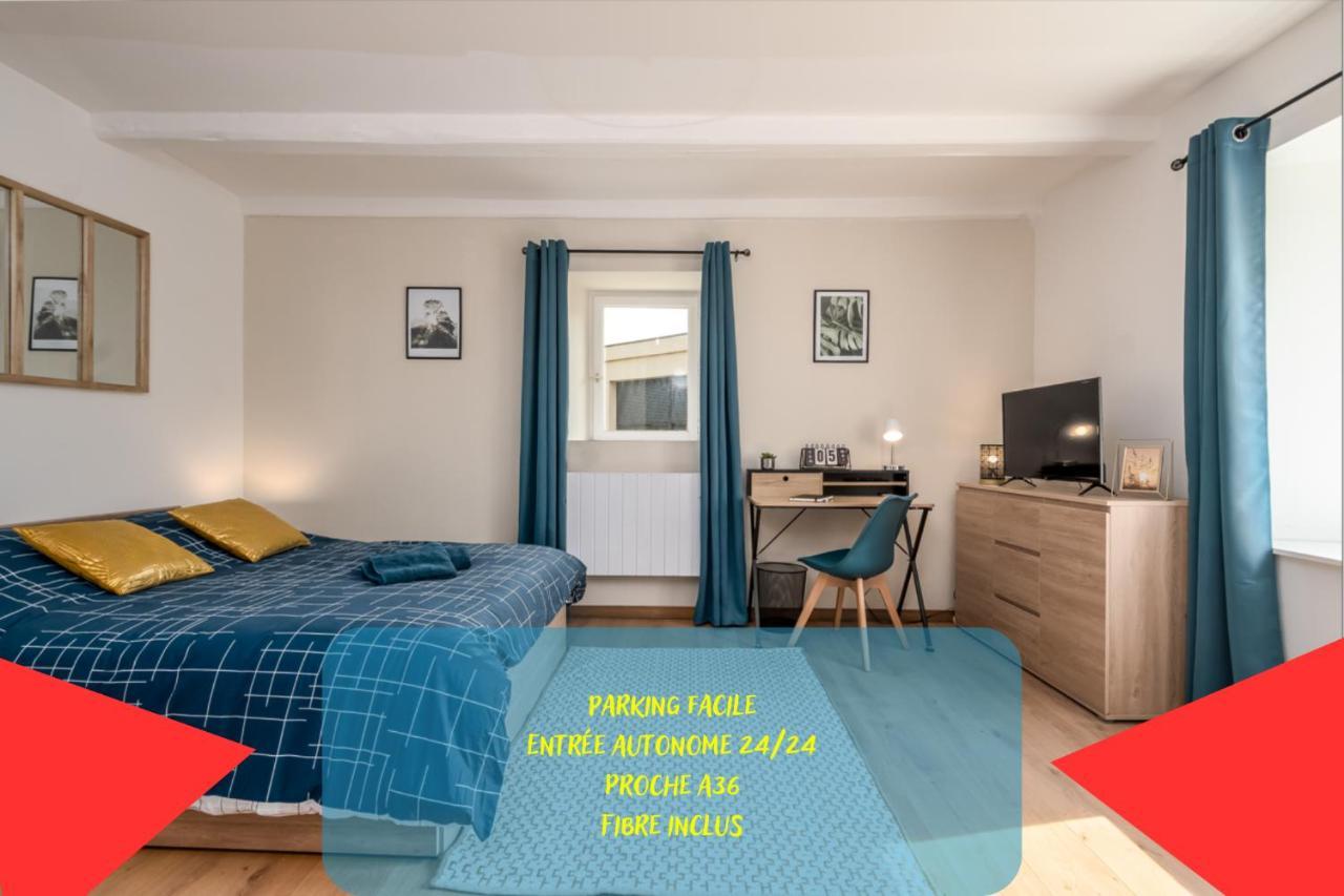 Appartement L'Esprit Cozy à Audincourt Extérieur photo